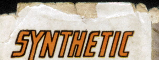 Type 1 heavy laminate close-up - Synthetic Men of Mars