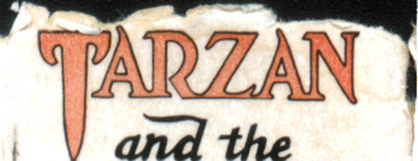Type 1 heavy laminate close-up - Tarzan and the Forbidden City