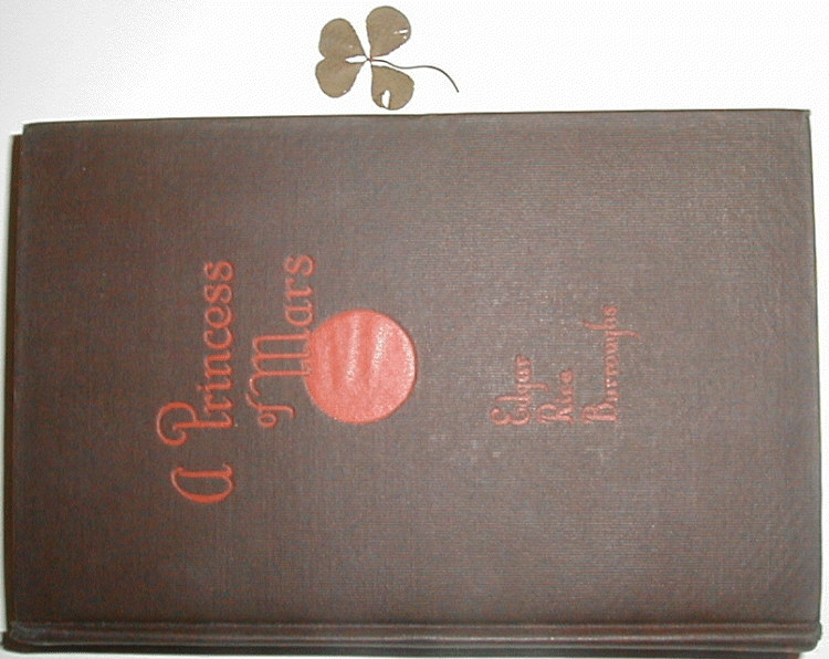 A Princess of Mars cover