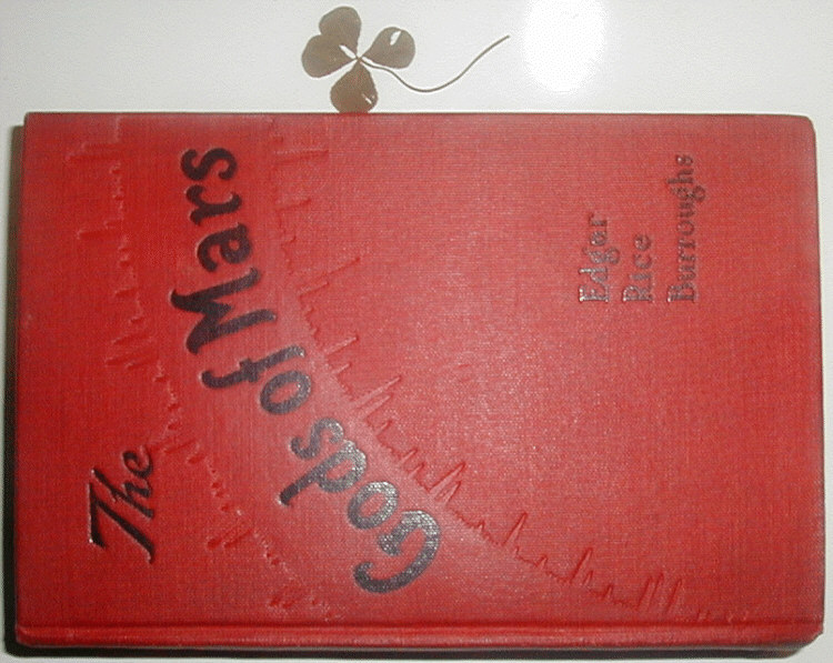 The Gods of Mars cover