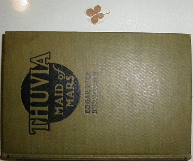 Thuvia, Maid of Mars cover