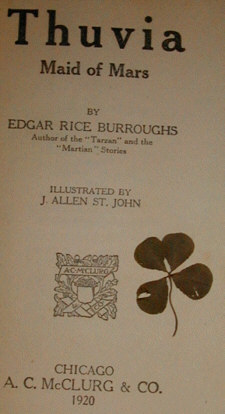 Thuvia, Maid of Mars detail