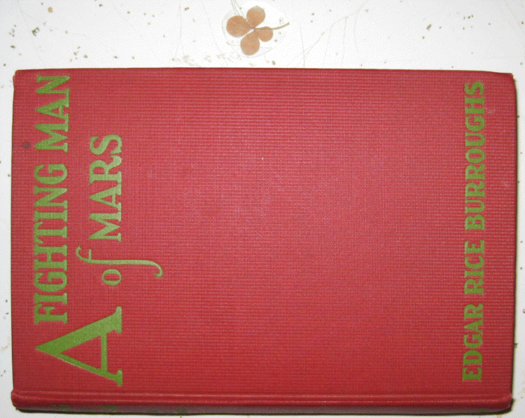 A Fighting Man of Mars cover