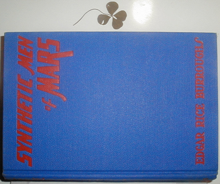 Synthetic Men of Mars cover