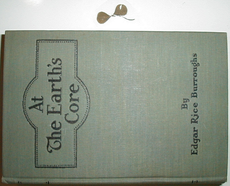 At the Earth's Core cover