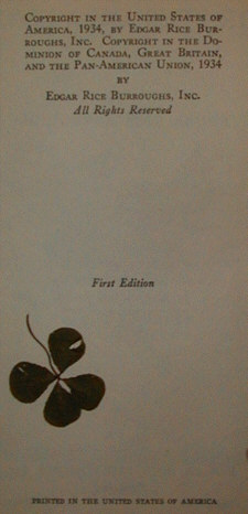 Pirates of Venus detail