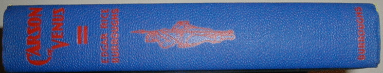 Carson of Venus spine