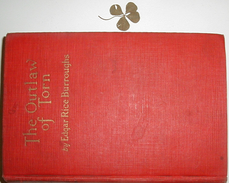 The Outlaw of Torn cover