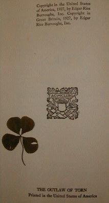 The Outlaw of Torn detail