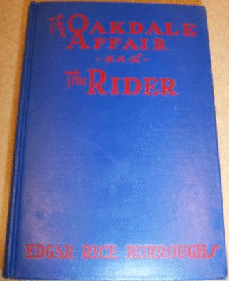 The Oakdale Affair & The Rider variant