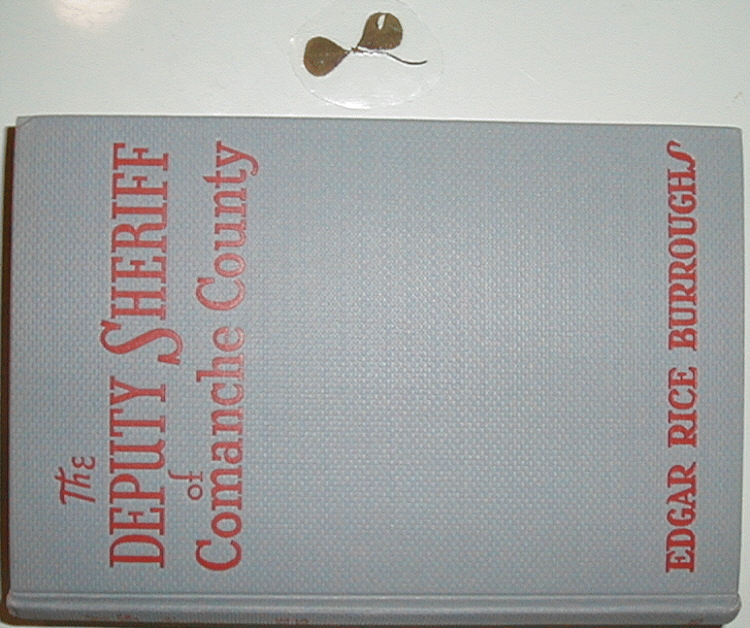 The Deputy Sheriff of Commanche County cover
