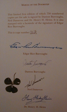 Marcia of the Doorstep variant