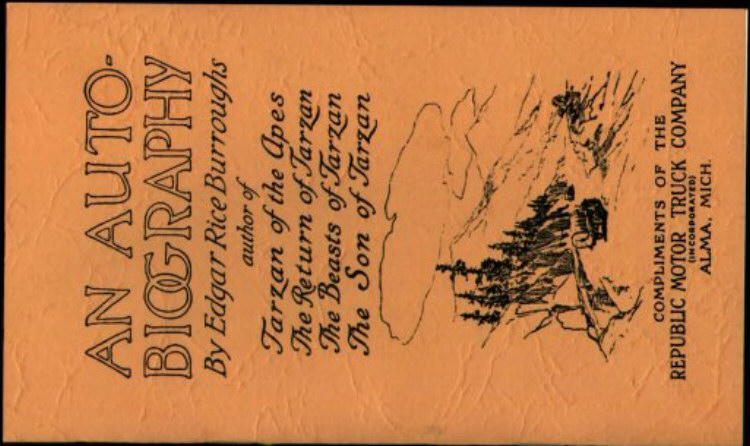 An Auto-biography cover