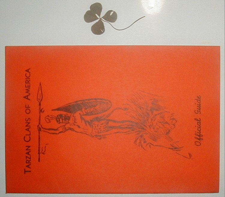 Tarzan Clans of America cover