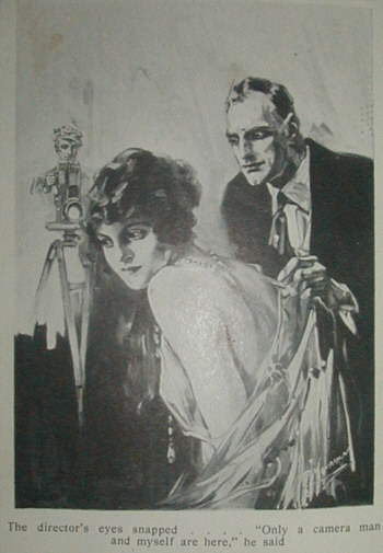 The Girl from Hollywood variant