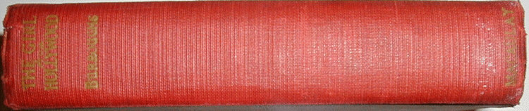 The Girl from Hollywood spine