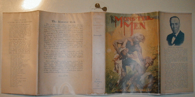 The Monster Men dust jacket