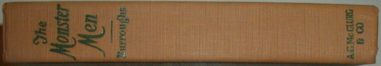 The Monster Men spine