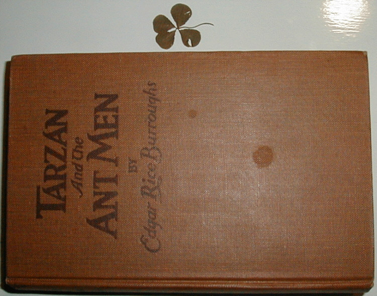 Tarzan and the Ant Men first edition