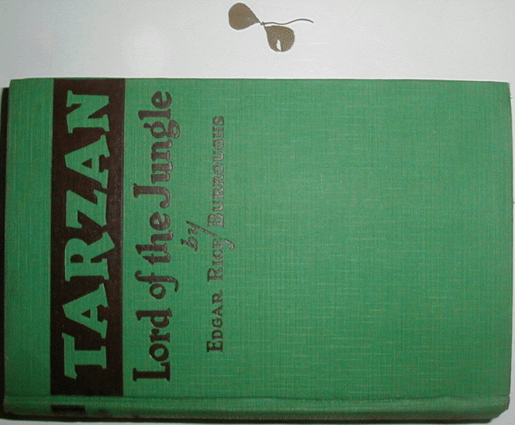 Tarzan, Lord of the Jungle first edition