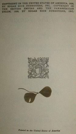 Tarzan, Lord of the Jungle detail