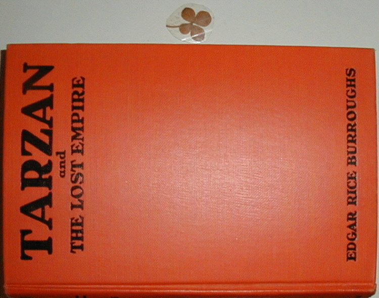 Tarzan and the Lost Empire first edition