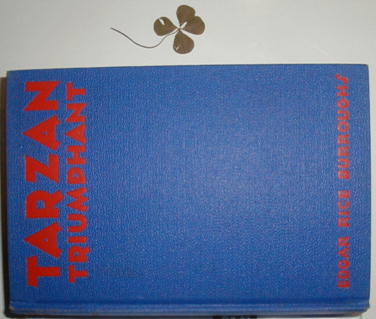 Tarzan Triumphant first edition