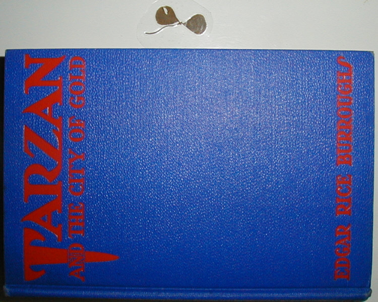 Tarzan and the City of Gold first edition