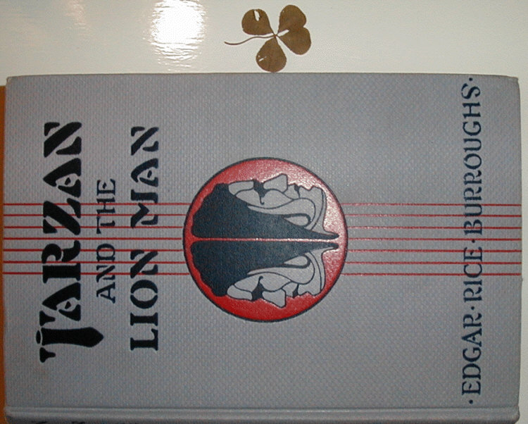 Tarzan and the Lion Man first edition