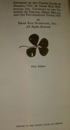 Tarzan and the Lion Man detail