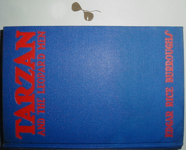 Tarzan and the Leopard Men first edition