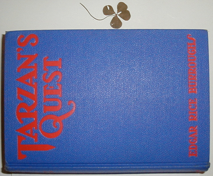 Tarzan's Quest first edition