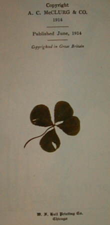 Tarzan of the Apes detail