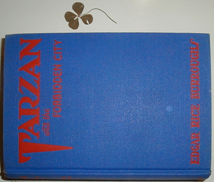Tarzan and the Forbidden City first edition