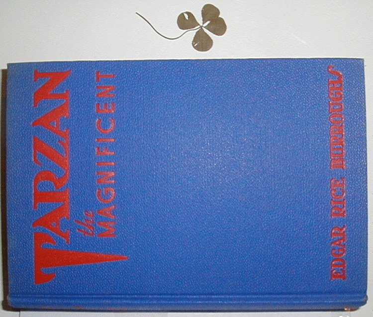 Tarzan the Magnificent first edition