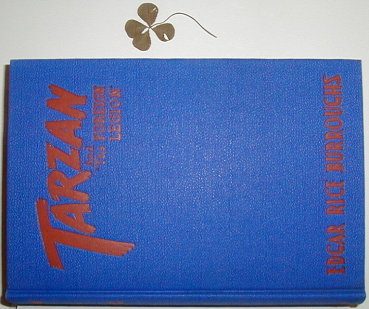 Tarzan and the Foreign Legion first edition