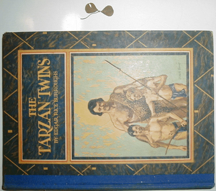 The Tarzan Twins first edition