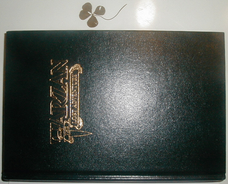 Tarzan: The Lost Adventure first edition