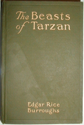 The Beasts of Tarzan detail