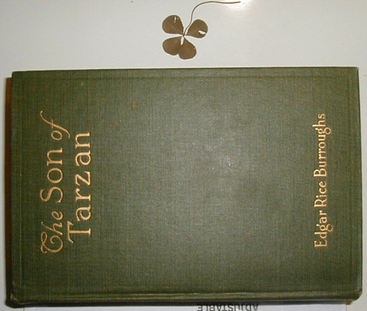 The Son of Tarzan first edition
