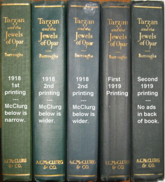 Tarzan and the Jewels of Opar detail