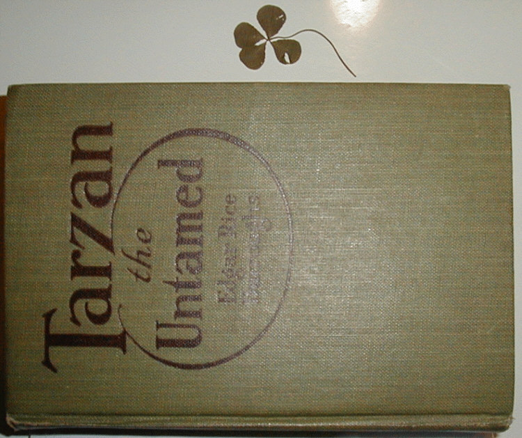 Tarzan the Untamed first edition