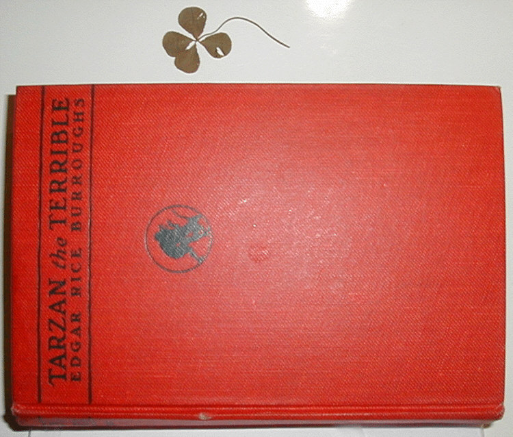 Tarzan the Terrible first edition