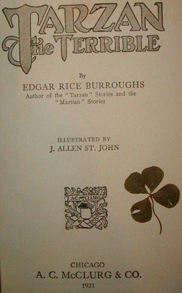 Tarzan the Terrible detail